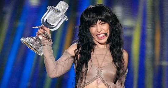 Eurovision 2023.. السويدية لورين تصنع التاريخ بفوزها الثانى بجائزة يوروفيجن