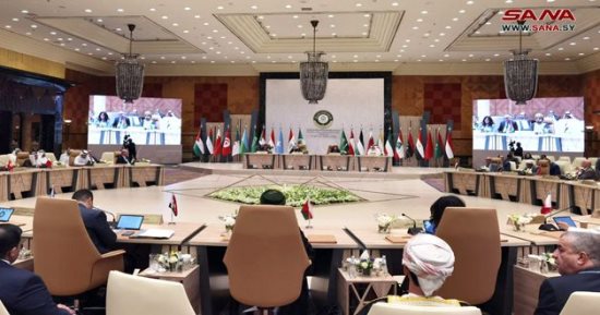 انطلاق أعمال الاجتماع التحضيرى للقمة العربية فى جدة بمشاركة سوريا