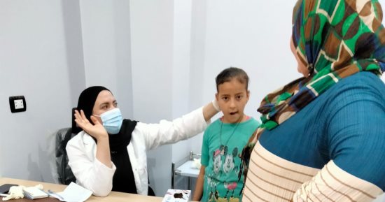 قافلة طبية مجانية فى قرية "كفر سماليج" ضمن حياة كريمة بالمنوفية