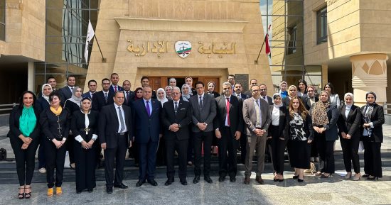 اختتام دورتى التحقيق والتصرف بمركز التدريب فى النيابة الإدارية.. صور