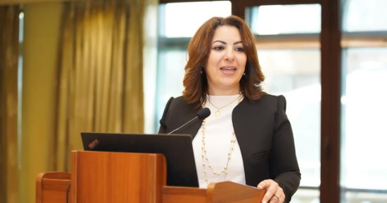 رئيس قطاع التخطيط الإقليمي بوزارة التخطيط تستعرض منظومة البنية المعلوماتية بمصر