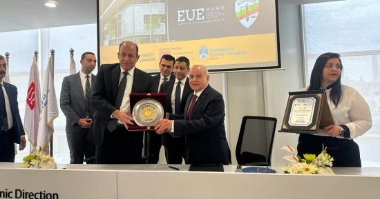 نادي القضاة يوقع بروتوكول تعاون مع الجامعات الأوروبية في مصر.. صور