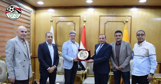 البرتغالى بيريرا رئيس لجنة الحكام يعقد لقاءً لمناطق الصعيد فى بنى سويف