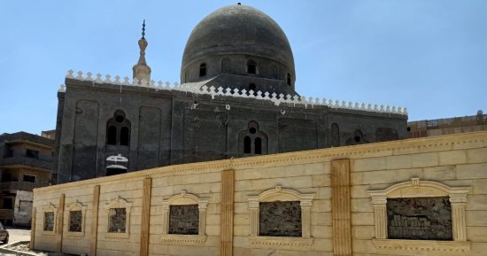محافظ كفر الشيخ: ارتفاع نسبة تنفيذ أعمال ترميم مسجد "أبو غنام" ببيلا لـ90٪