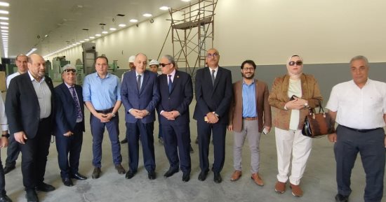 وفد "قوى النواب" يتفقد شركة ومصانع الغزل والنسيج بالمحلة.. ويؤكد أهمية الحفاظ على العمالة   