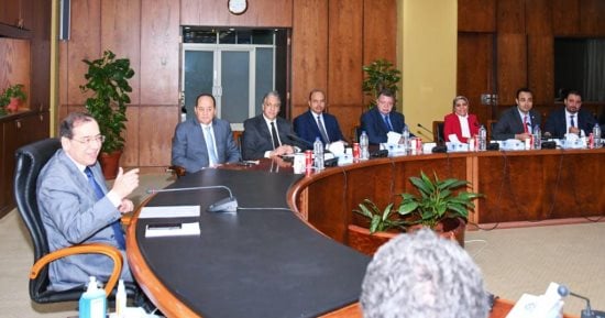 الملا: تسليم رخصة مزاولة الشركات العالمية تموين السفن تعظم قيمة الموانئ المصرية