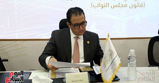 علاء عابد: الحوار الوطنى وصل لمنتصف الطريق.. والقائمة النسبية تصطدم بالدستور