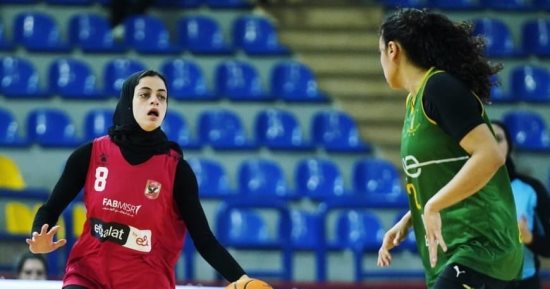 سيدات سلة الأهلى يتوج بدورى السوبر بعد الفوز على الجزيرة