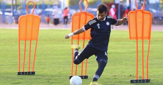 التسديد على المرمى سلاح سموحة لتخطى فيوتشر فى الدورى.. صور