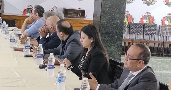 لجنة القوى العاملة بالنواب تبحث حل مشكلات التسوية والترقيات لعمال غزل المحلة