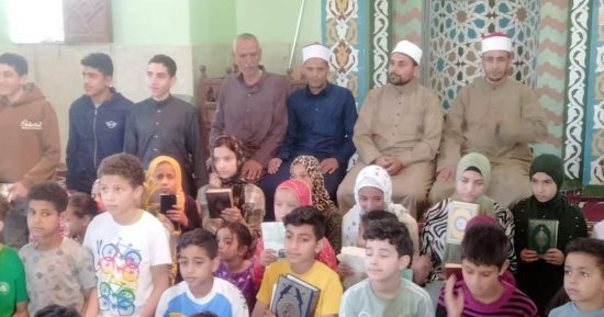 وكيل أوقاف الإسماعيلية يفتتح فعاليات النشاط الصيفي للطفل بالمساجد.. صور