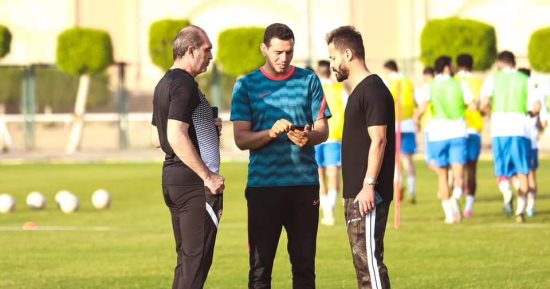 على ماهر يجتمع بـ أحمد رفعت على هامش استعدادات فيوتشر لمواجهة سموحة