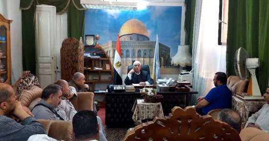 وكيل أوقاف الإسكندرية يجتمع بمديرى الإدارات الفرعية لتكثيف النشاط الصيفى
