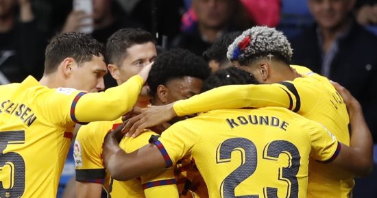 ملخص وأهداف إسبانيول ضد برشلونة 4-2 في الدوري الإسباني