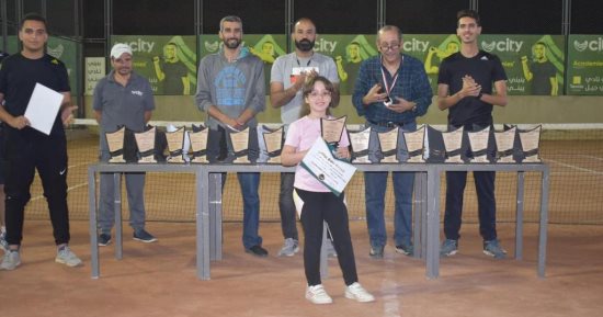 التألق مستمر.. أبطال سيتى كلوب فى التنس الأرضى يواصلون حصد المراكز الأولى ببطولات الجمهورية