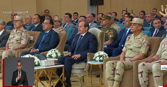 بدء فعاليات افتتاح موسم حصاد القمح بحضور الرئيس السيسي 