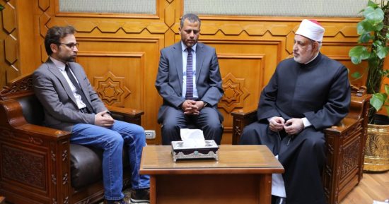 وكيل الأزهر يستقبل عميد معهد الدراسات الإسلامية بجامعة أوسنابروك بألمانيا لبحث التعاون