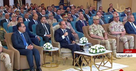 الرئيس السيسي: عملنا المشوار الأصعب.. ووفرنا فرص عمل لمليون فدان 