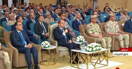 الرئيس السيسي: الدولة تهتم بالتصنيع الزراعى وفق أحدث الأبحاث لتلبية احتياجات السوق