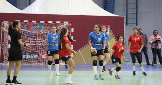 الأهلى أمام المكنين التونسى فى ربع نهائى كأس الكؤوس الأفريقية لسيدات اليد
