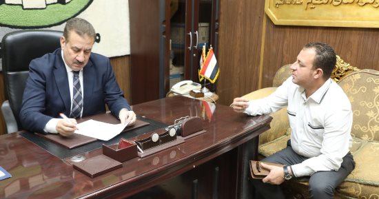 محافظ المنوفية يواصل لقاءاته اليومية بالمواطنين لبحث شكاواهم