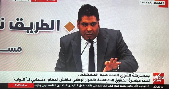 محمد مرعي: النظام الانتخابى المختلط بين الفردى والقائمة المطلقة الأضمن لمصر