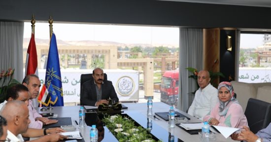 محافظ أسوان: سحب مشروعات حياة كريمة من الشركات المتقاعسة فى التنفيذ
