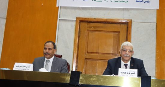 رئيس جامعة المنوفية يشهد افتتاح مهرجان الأسبوع الثقافي العاشر ويكرم المشاركين