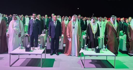 وزير النقل يشارك فى معرض الشرق الأوسط للسكك الحديدية بأبو ظبى