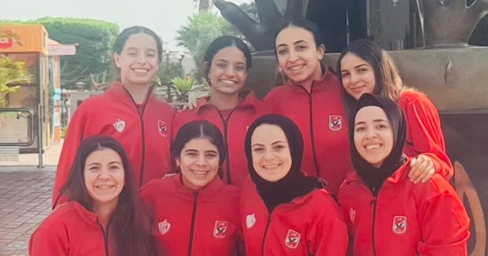 الأهلى يهزم الإسماعيلى 3/0 فى الدورة المجمعة الأولى لسيدات تنس الطاولة