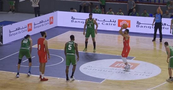 الأهلى يهزم الاتحاد السكندرى ويتوج بلقب دورى سوبر السلة