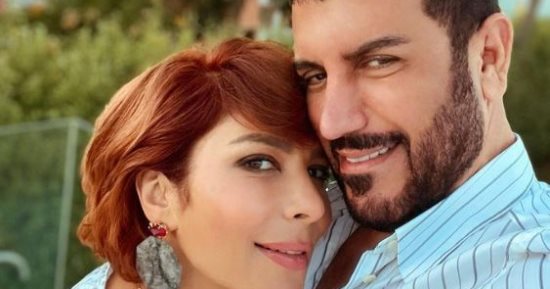 وصلة غزل بين أصالة وزوجها فائق حسن بمناسبة عيد ميلادها 
