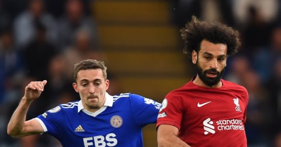 بالأرقام.. تقييم محمد صلاح مع ليفربول بعد "هاتريك أسيست" ليستر سيتى 