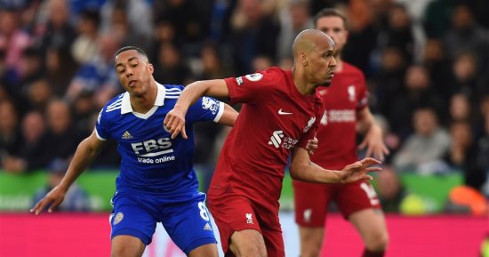 ليستر سيتي ضد ليفربول.. محمد صلاح يصنع وجونز يتقدم للريدز 1-0 "فيديو"