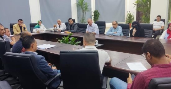رئيس جهاز "العاصمة الإدارية" يلتقي سكان الحى الثالث لحل مشاكلهم وعرض مقترحاتهم
