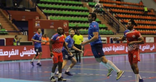 الأهلى يهزم شبيبة كينشاسا الكونغولي فى ربع نهائى الكؤوس الأفريقية لكرة اليد
