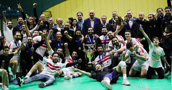 موعد مباراة الزمالك ومولودية بوسالم فى نهائى بطولة أفريقيا لرجال الطائرة