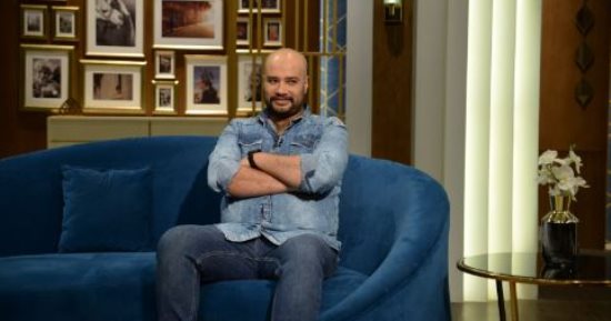 حاتم صلاح: "كنت قلقان من دور الشرير فى مسلسل الصفارة"