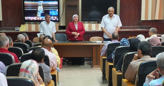 6 توجيهات صارمة من تعليم القليوبية لرؤساء اللجان بامتحانات الشهادة الإعدادية