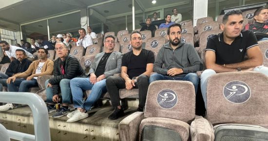 جهاز المنتخب يحضر مباراة إنبى والاتحاد السكندرى