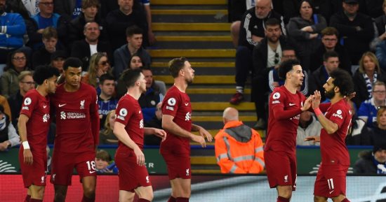 كل ما قدمه محمد صلاح فى مباراة ليفربول وليستر سيتى.. فيديو