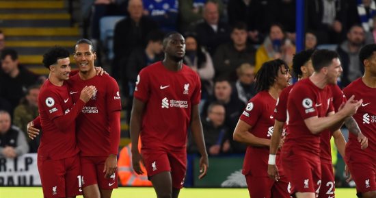 محمد صلاح يقود ليفربول لاكتساح ليستر سيتي بثلاثية في الدوري الإنجليزي.. فيديو