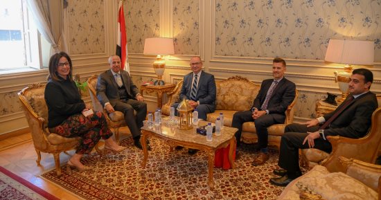 سفير كندا لرئيس "خارجية النواب": مصر بلد الأمن والأمان.. صور