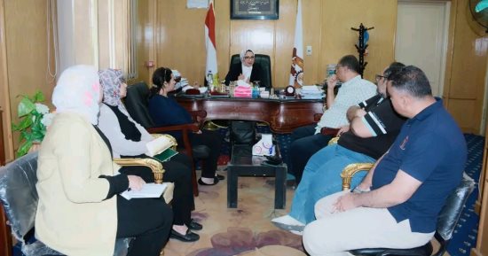 نائب محافظ الوادى الجديد تبحث إنشاء مشروع "مدينة آمنة خالية من العنف ضد النساء"