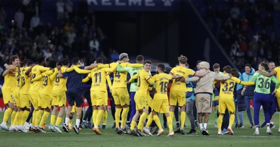5 أسباب قادت برشلونة للتتويج بلقب الدورى الإسبانى