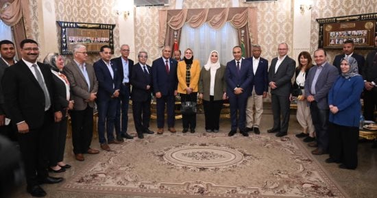 وزيرة التضامن تزور المنيا لمتابعة نتائج مشروع تحسين سبل العيش والتمكين للمرأة