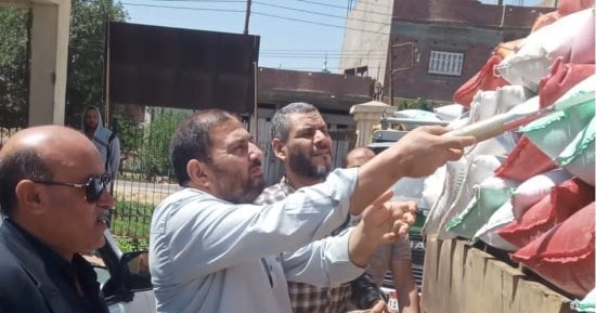  محافظ كفر الشيخ: توريد 129197 طن قمح لـ 22 موقع تسليم بالإقليم