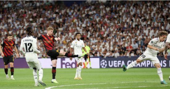 مانشستر سيتي يتصدر أرباح أندية دوري أبطال أوروبا 