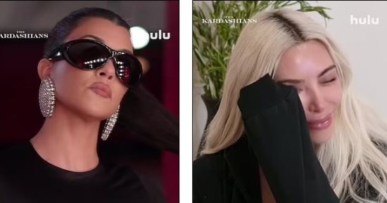 صراع المليونيرات.. خلاف بين كيم وكورتنى على المال فى حلقة Kardashians