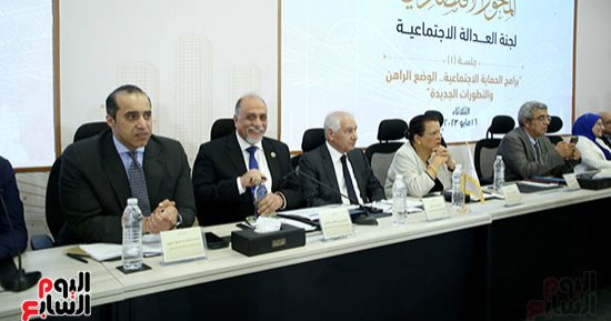 "حماة وطن" بالحوار الوطنى: زيادة الناتج المحلى خطوة تحقيق العدالة الاجتماعية
